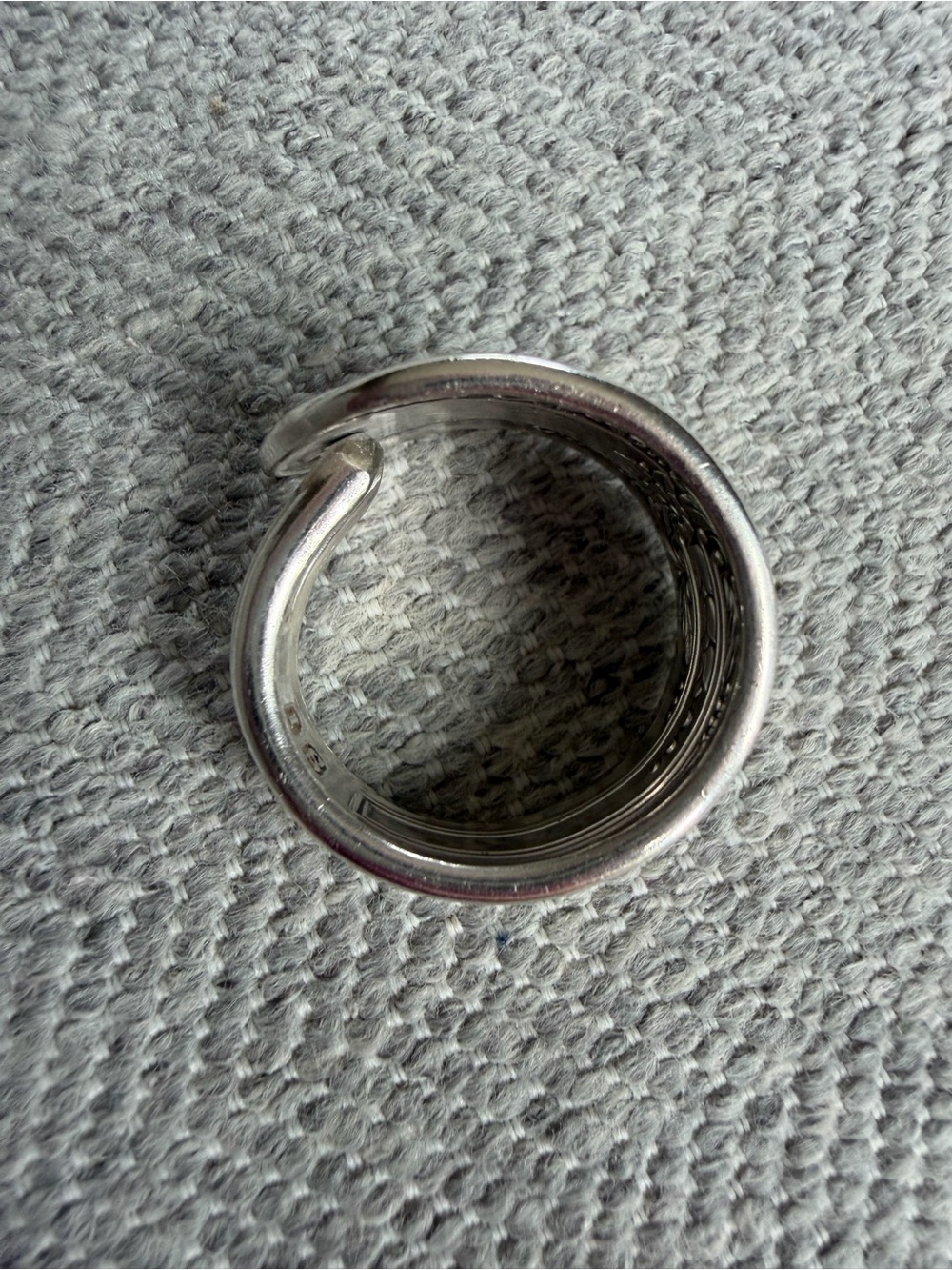 Reflections Spoon Ring - Picture 8 of 11